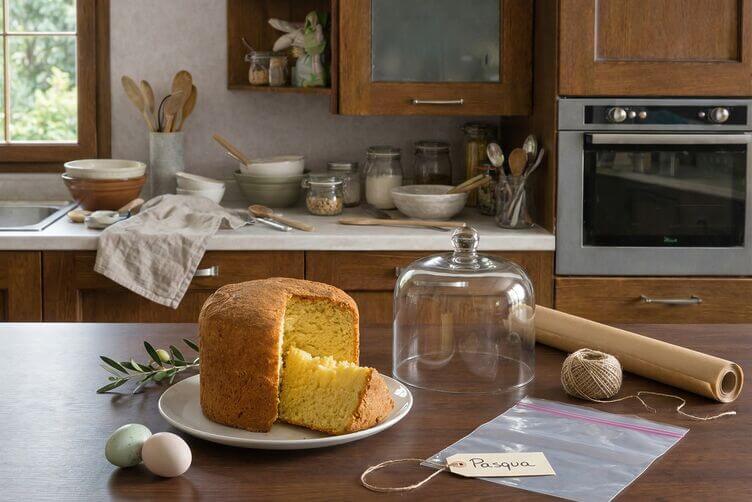 Crescia pasquale conservazione