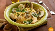 Spaghetti con le vongole veraci, un piatto da gustare Spaghetti con le vongole veraci, un piatto da gustare