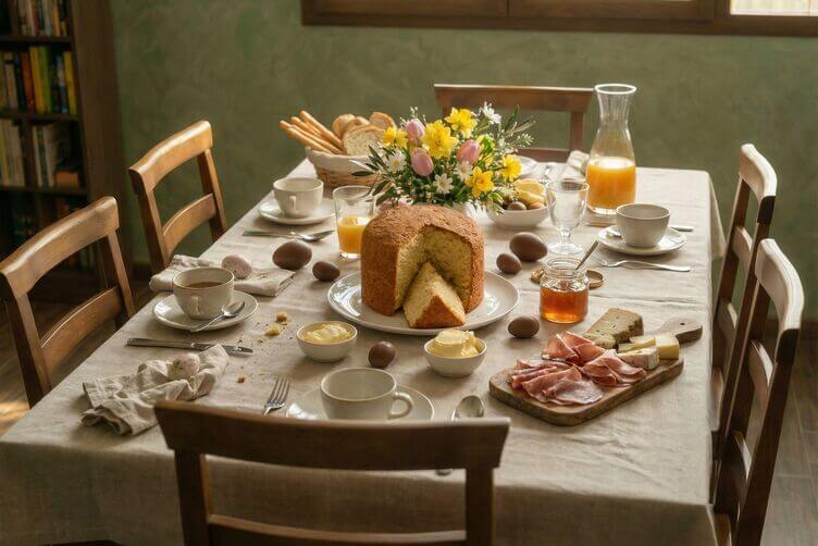 brunch di pasqua