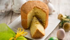 La crescia di Pasqua o pizza al formaggio La crescia di Pasqua o pizza al formaggio