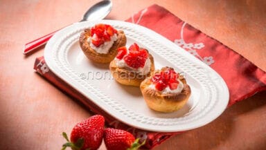 dolcetti con le fragole