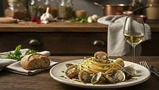 spaghetti alle vongole
