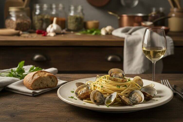 spaghetti alle vongole