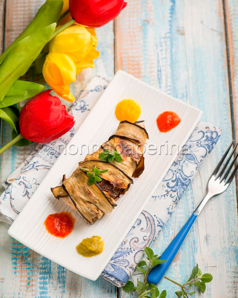 Filetto di branzino al forno