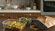 Frittata al forno con asparagi schiscetta