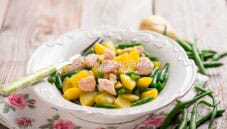 Pollo, patate e fagiolini: un ottimo piatto completo! Pollo, patate e fagiolini: un ottimo piatto completo!