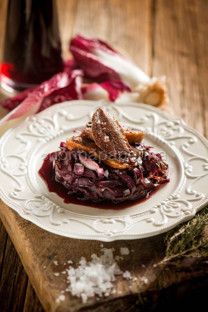 Tagliata di petto di anatra