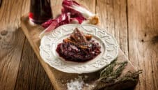 Tagliata di anatra con vino Amarone, un piatto speciale