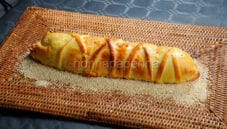 Ricetta veloce: Strudel rustico con scarola e speck.