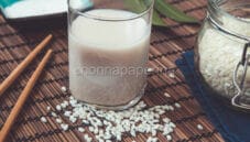 Bevanda di riso con basso contenuto di proteine