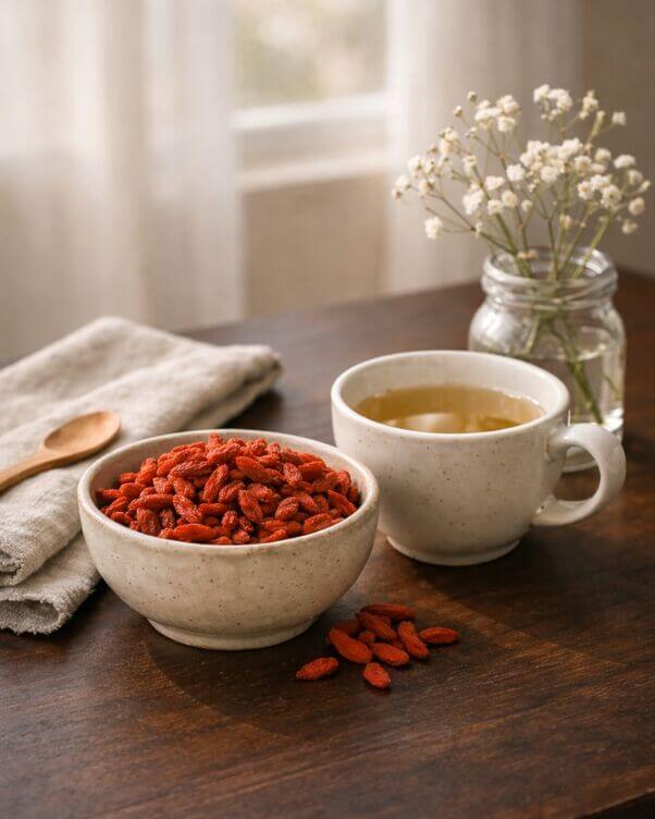 bacche di goji
