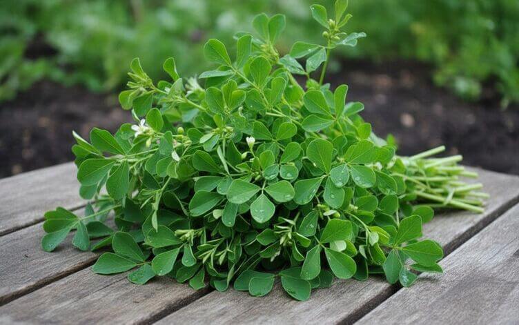 fieno greco fresco fieno greco