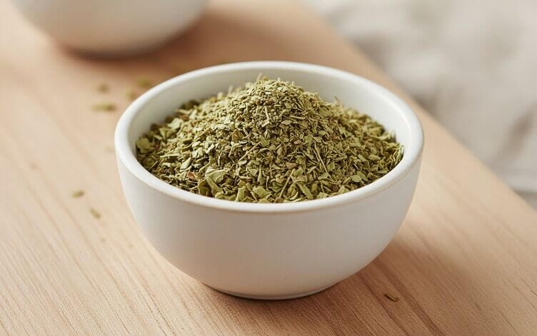 fieno greco essiccato