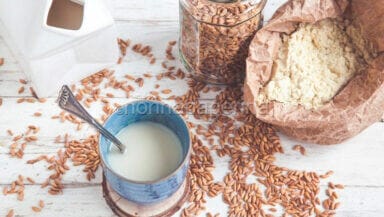 latte di farro