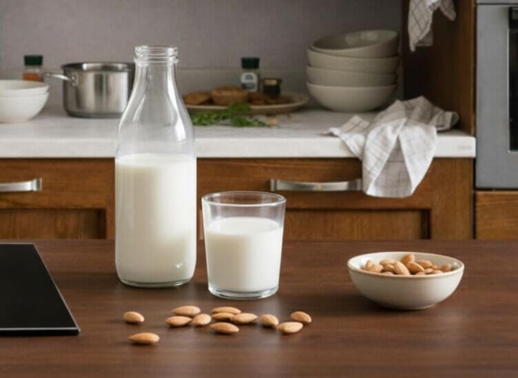 latte di mandorla latte di mandorla