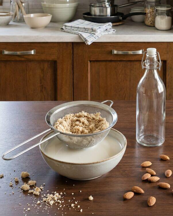 latte di mandorla latte di mandorla