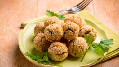 polpette di spinaci e ricotta