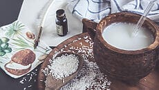 latte di cocco