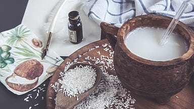 latte di cocco