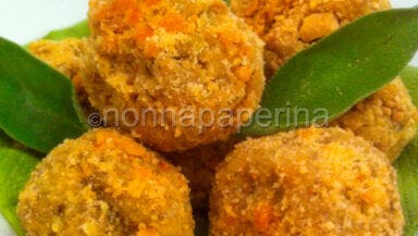 crocchette di melanzane