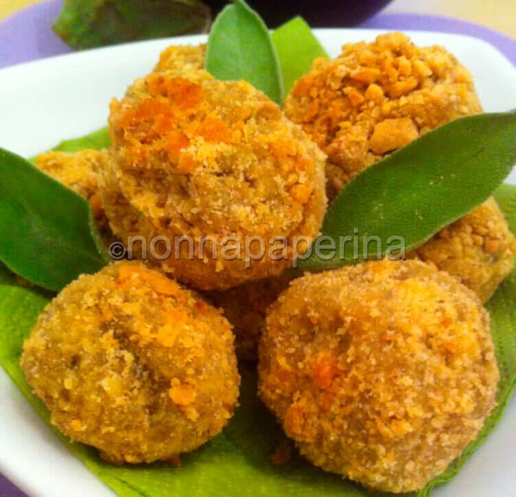 crocchette di melanzane