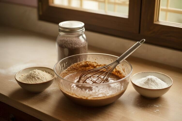 impasto per dolci con farina di teff impasto per dolci con farina di teff