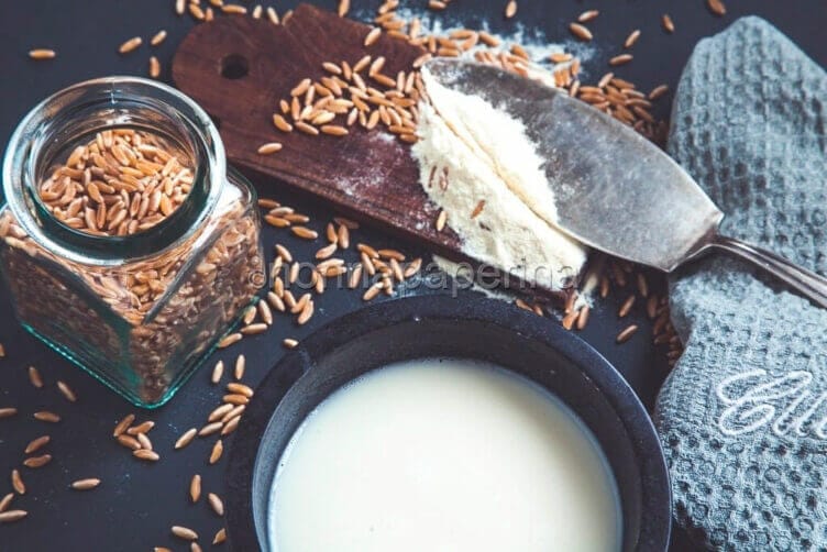 Latte di KAMUT®, bollino rosso per celiaci Latte di KAMUT