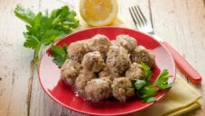 Polpettine al limone: una soluzione facile