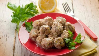 polpettine al limone