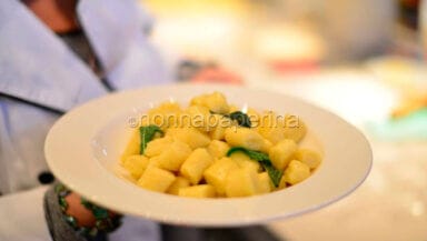 Gnocchi senza glutine e senza mix