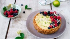 Una golosa cheesecake per la dieta chetogenica