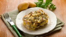 Tortino di pollo e patate al limone: semplicità