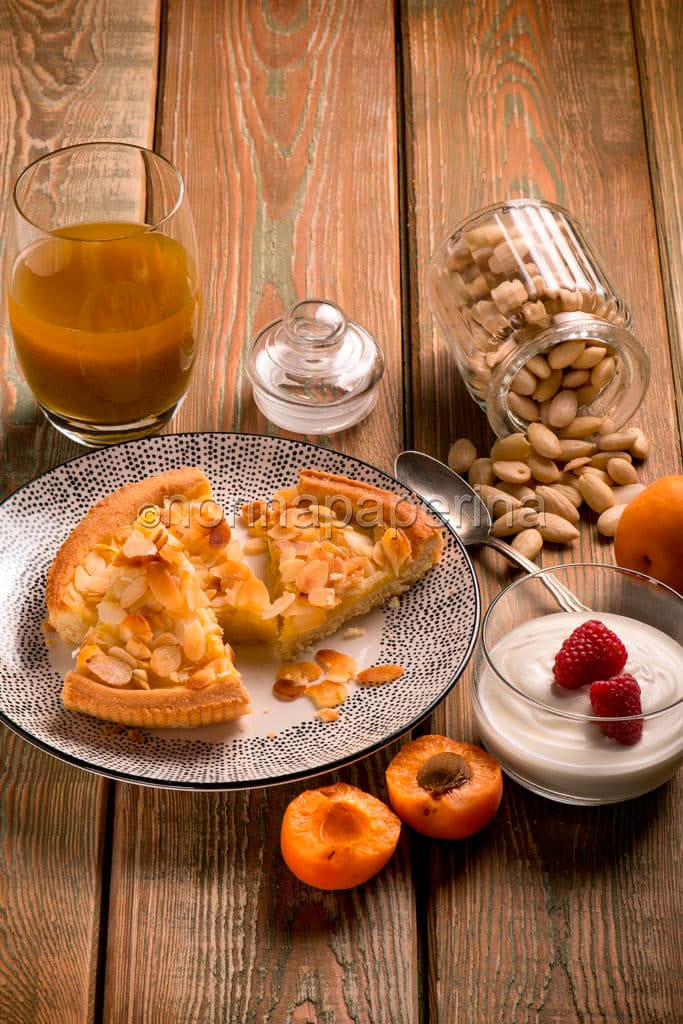 crostata alle mandorle