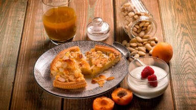 crostata alle mandorle