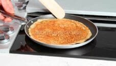 Crepes di miglio, quinoa, castagne, ceci e riso