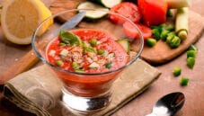 Gazpacho andaluso, una specialità d’oltralpe