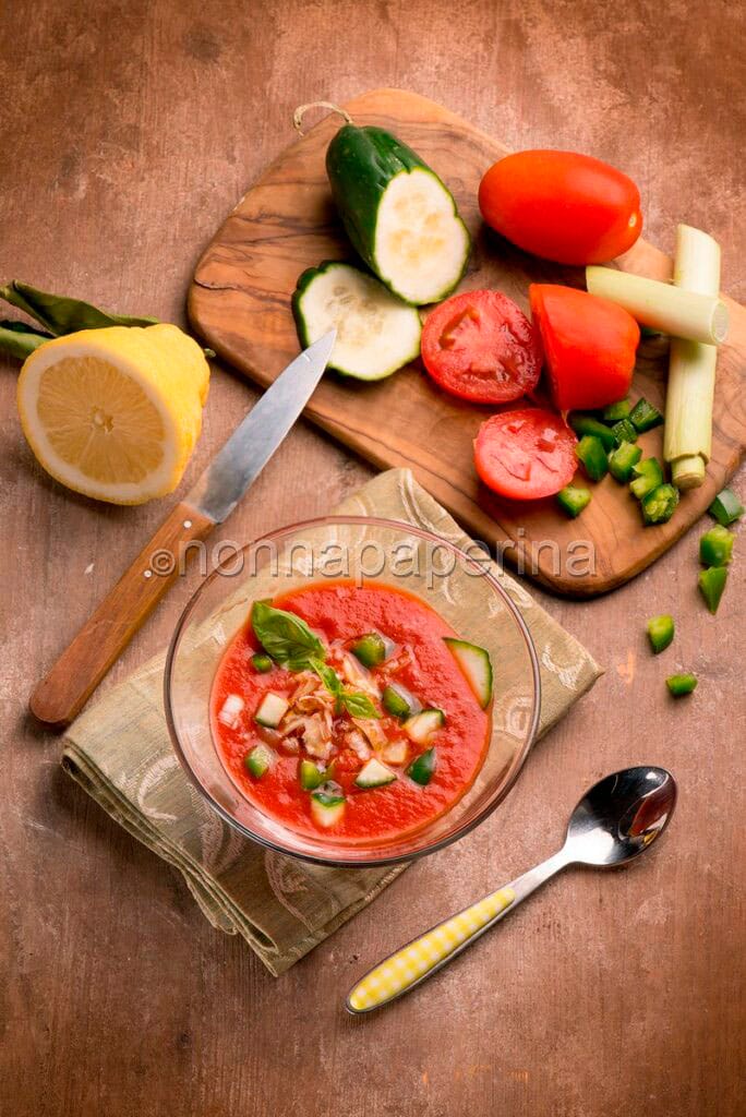 Gazpacho andaluso