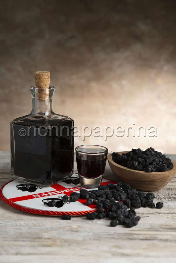 Liquore di mirto Liquore di mirto