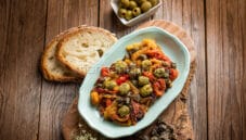 Peperoni gratinati al forno, un contorno buono e salutare