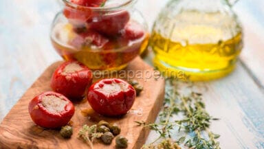 Peperoni ripieni sfiziosi