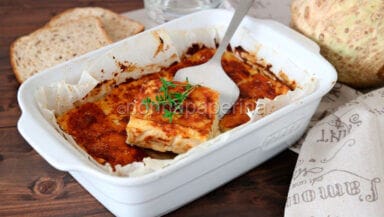 sformato di sedano rapa