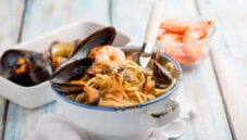 Spaghetti allo scoglio, un classico della cucina italiana