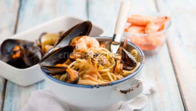Spaghetti allo scoglio