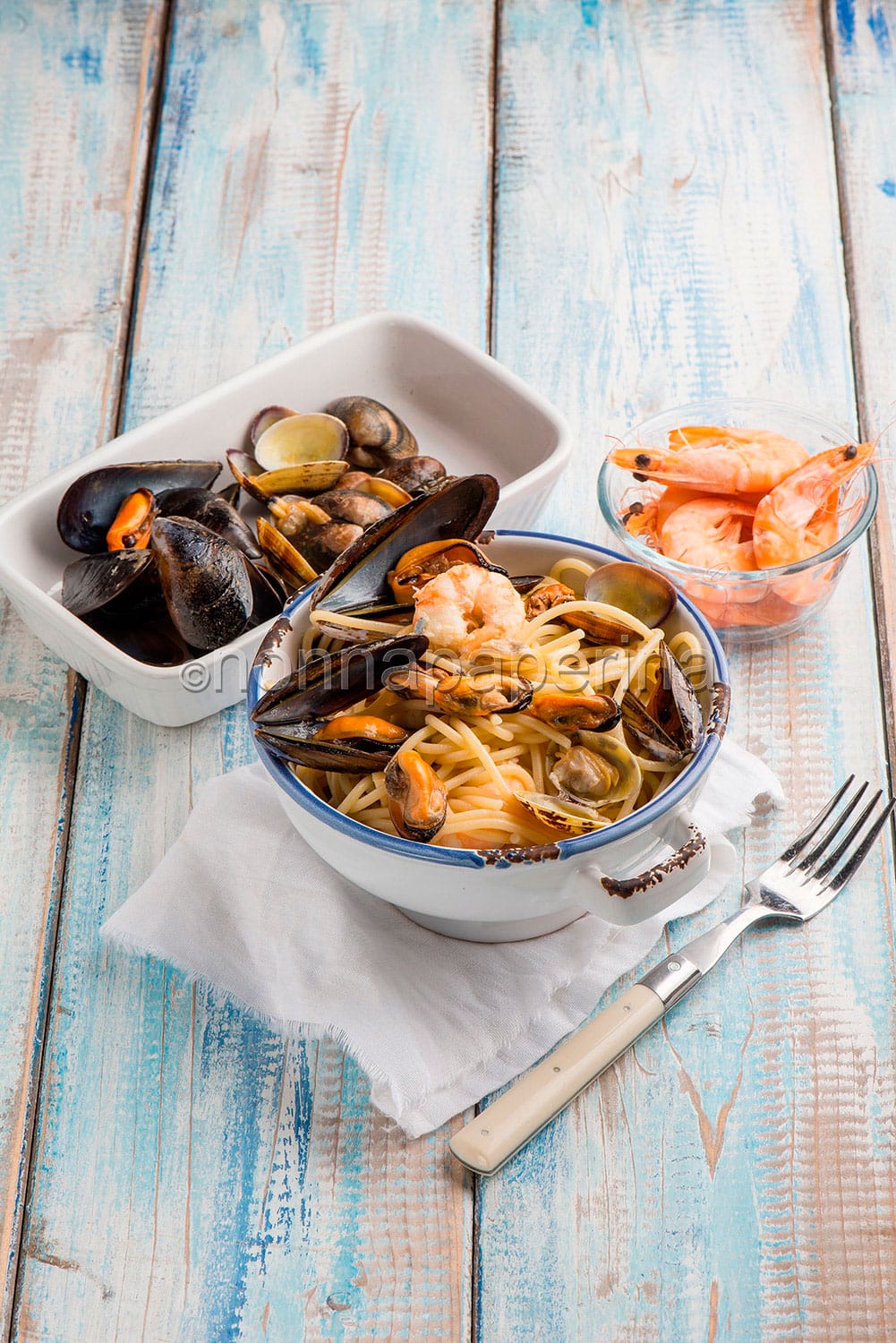 Spaghetti allo scoglio