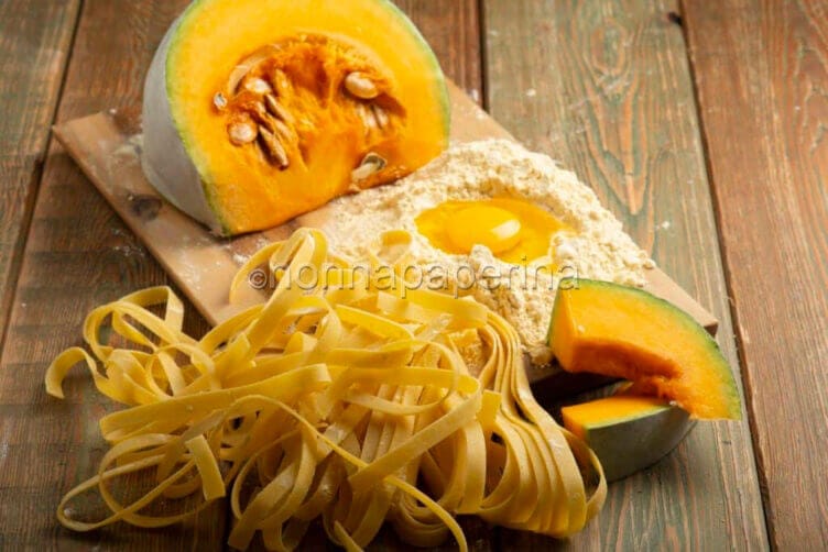 Tagliatelle di zucca