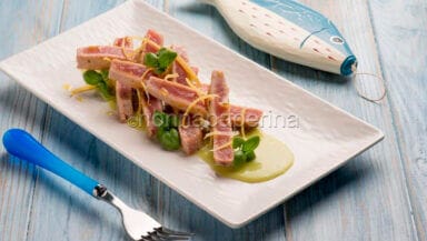 Tonno rosso al forno