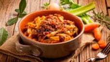 Tagliatelle al ragù di cinghiale, un piatto che conquista