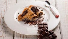 Ricetta veloce delle Crepes con ricotta e miele