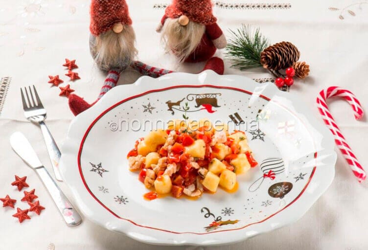gnocchetti di Babbo Natale