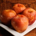 Mele caramellate al forno: un goloso dessert per pranzo